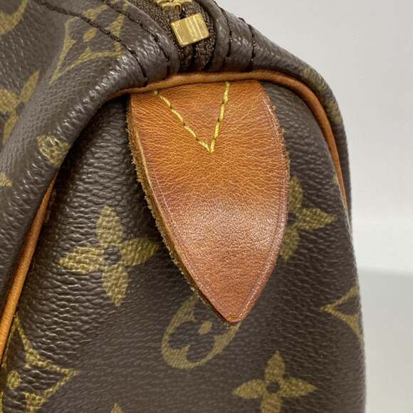 LOUIS VUITTON Authentic Brown Monogram Boston Bag - Picture 13 of 14